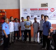 Program ini adalah program beasiswa bagi masyarakat yang bertujuan untuk membantu masyarakat menciptakan lapangan kerja dengan berwirausaha di dunia Otomotif 