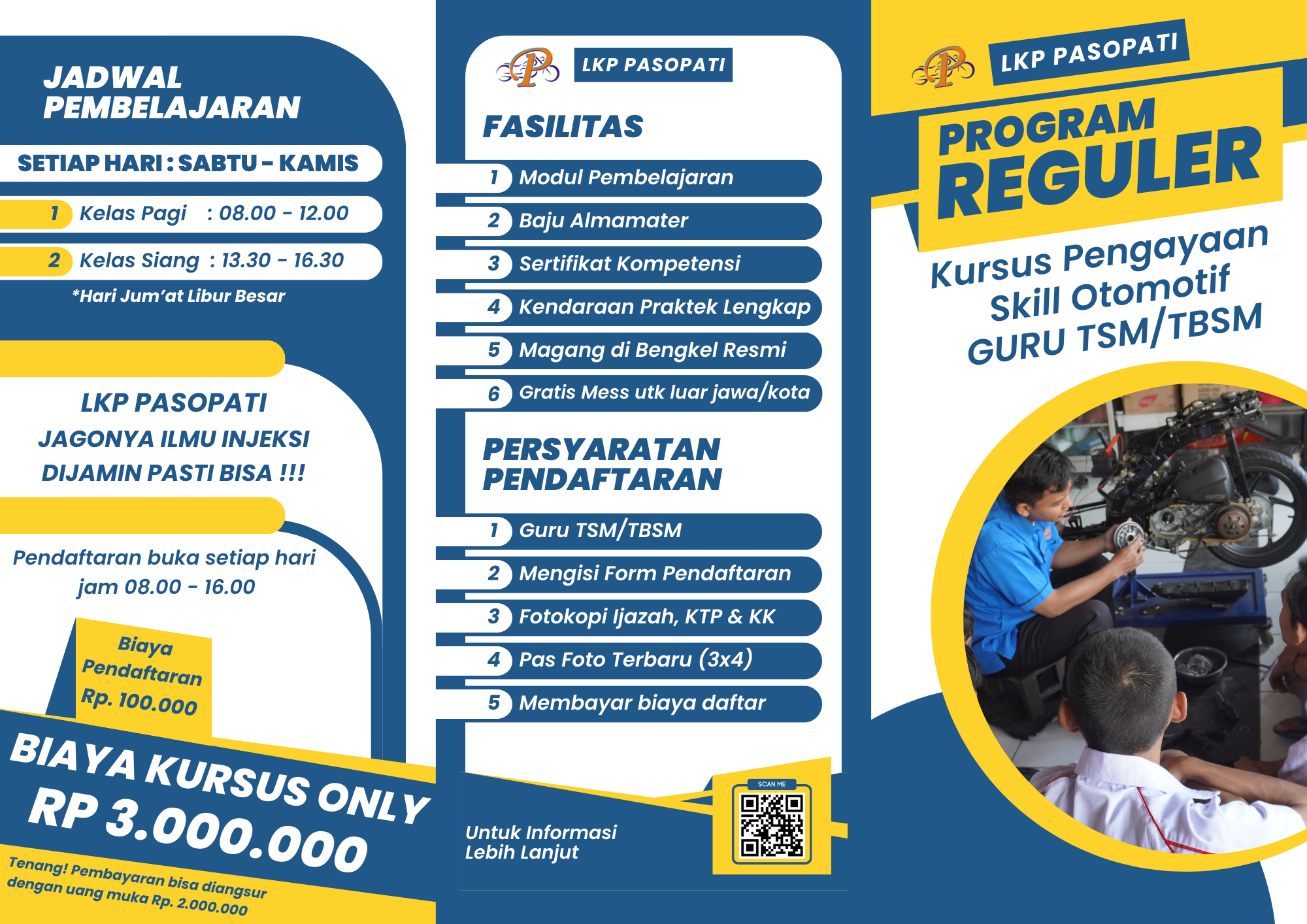 Kursus Pengayaan Skill Guru Otomotif Kursus Pengayaan Skill Guru Otomotif
