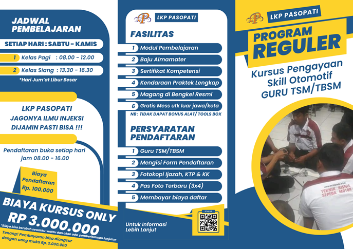 Kursus Pengayaan Skill Guru Otomotif