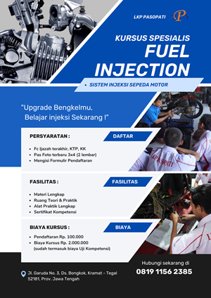 Kursus Spesialis Fuel Injection Sepeda Motor 